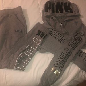 Victoria Secret PINK jogging suit
